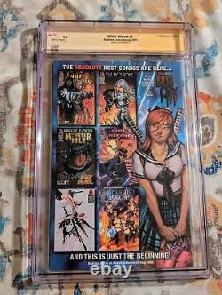 Fallout Betty Magazine Metal Cosplay Cover CGC 9.8 Signature Series