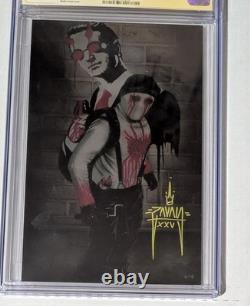 Fame Charlie Cox (6/10) CGC Signature Series 9.9 Signed & Sketch Martin Zavala