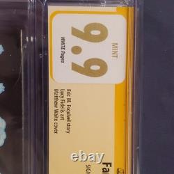 Fame Satoshi Tajiri #nn CGC 9.9 SS Signed Matt Waite AI Sketch Variant