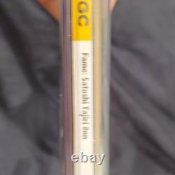 Fame Satoshi Tajiri #nn CGC 9.9 SS Signed Matt Waite AI Sketch Variant