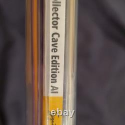 Fame Satoshi Tajiri #nn CGC 9.9 SS Signed Matt Waite AI Sketch Variant