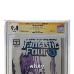 Fantastic Four #1 Sketch Cover CGC Signature Series Graded 9.4