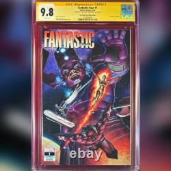 Fantastic Four #1 Variant Cover Cgc 9.8 Ss Signed By John Tyler Christopher