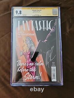 Fantastic Four #19 CGC 9.8, SIGNATURE SERIES ALEX ROSS