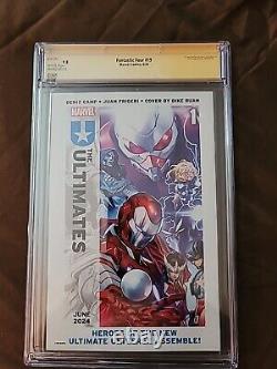 Fantastic Four #19 CGC 9.8, SIGNATURE SERIES ALEX ROSS