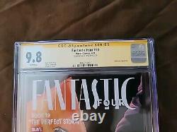 Fantastic Four #19 CGC 9.8, SIGNATURE SERIES ALEX ROSS