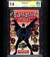 Fantastic Four #46 Signed Stan Lee Ss Cgc 7.0 1st Black Bolt 2nd Inhumans 1966