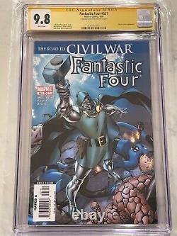 Fantastic Four #537 CGC 9.8 SS Signature Series Signed by Mike McKone