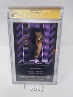 Fantastic Four v2 #1 Marvel Comics CGC SS 9.6 NM+ SIGNED BY JIM LEE