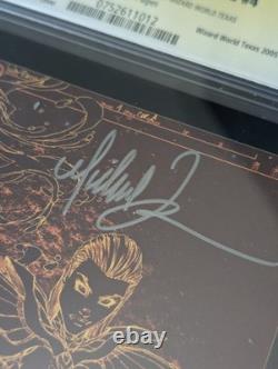 Fathom #4 CGC 9.8 Signature Series Signed Michael Turner Wizard World VIP