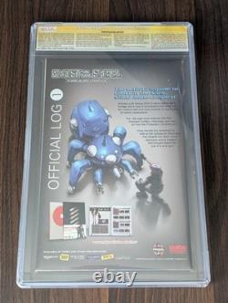 Fathom #4 CGC 9.8 Signature Series Signed Michael Turner Wizard World VIP