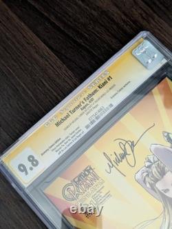 Fathom Kiani #1 CGC 9.8 Signature Series Michael Turner Signed ECCC 2006