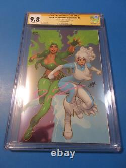 Fire and Ice #1 Nakayama Foil variant Signature Series CGC 9.8 NM/M Gem Wow