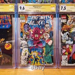 First Edition Infinity Gauntlet CGC Signature Series Signed by All Creators