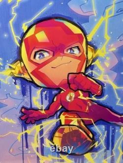 Flash #1 CGC 9.6 Signature Series Signed by Rose Besch (Artist Variant)