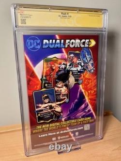 Flash #1 CGC 9.6 Signature Series Signed by Rose Besch (Artist Variant)