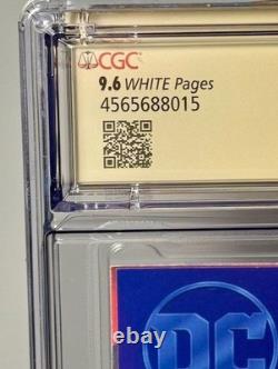 Flash #1 CGC 9.6 Signature Series Signed by Rose Besch (Artist Variant)