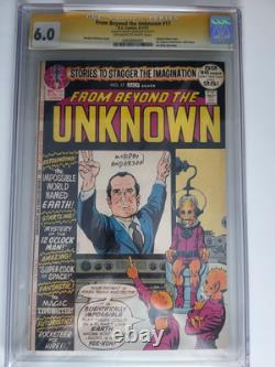 From Beyond the Unknown #17 (DC Comics 1972) Signed Murphy Anderson! CGC 1 OF 1