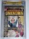 From Beyond The Unknown #17 (dc Comics 1972) Signed Murphy Anderson! Cgc 1 Of 1