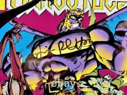 GARGOYLES #1 CGC 9.4 WP JSA SIGNATURE SERIES Signed JIMMY PALMIOTTI CLEAR CASE