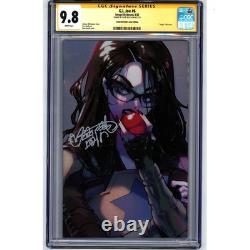 GI Joe #6 Rose Besch CGC 9.8 Signature Series Fan Expo Foil Virgin 2025