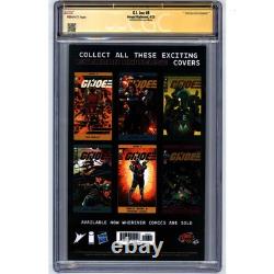 GI Joe #6 Rose Besch CGC 9.8 Signature Series Fan Expo Foil Virgin 2025