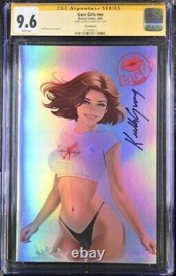 Garv's Girls #1B Summer CGC Signature Series Foil 9.6