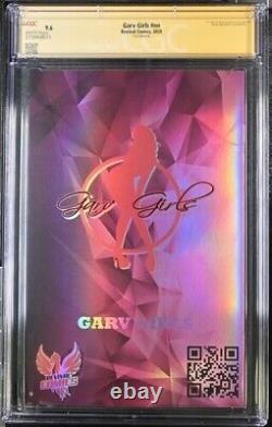 Garv's Girls #1B Summer CGC Signature Series Foil 9.6