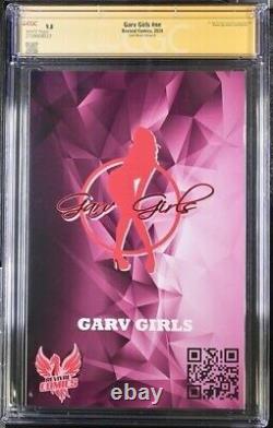 Garv's Girls #1B Summer CGC Signature Series Foil 9.8 1/1 printed