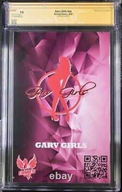 Garv's Girls #1D Overtime CGC Signature Series 9.8 1/1 printed