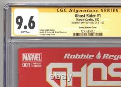 Ghost Rider #1 (2017) CGC 9.6 NM+ Signature Series Signed by Skottie Young