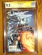 Ghost Rider #28 Rare Signature Series Silvestri Variant Cgc Ss 1st Print Marvel