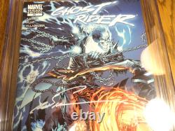 Ghost Rider #28 RARE Signature Series Silvestri Variant CGC SS 1st Print Marvel