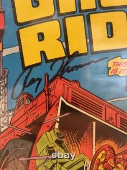 Ghost Rider #69 CGC 9.4, Signature Series Roy Thomas signed, 6/82, White Pages