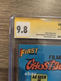 Ghostbusters CGC Signature Series Slab Lot of 2! Signed By Howard Bender! Rare