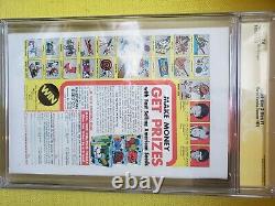 Giant size x 1 cgc 7 signature series Stan Lee and Len Wein. Signed and graded