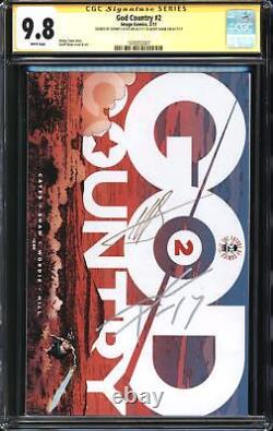 God Country (2017) #2 CGC Signature Series 9.8 NM/MT