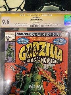 Godzilla #1 CGC Signature Series (Herb Trimpe) 9.6 KING OF MONSTERS 1st ISSUE