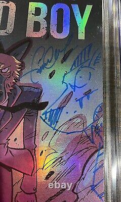 Good Boy Ashcan CGC SS 9.8 Signature Series Sig & Remarque By Garrett Gunn 2021