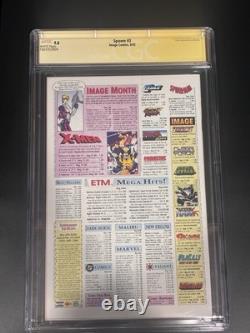 Graded Spawn #3 (1992) CGC 9.8 Signature Series Signed by Todd McFarlane