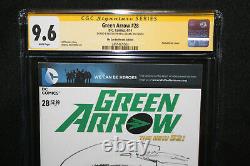 Green Arrow #28 Sketch by Neal Adams CGC Signature Series Grade 9.6 2014