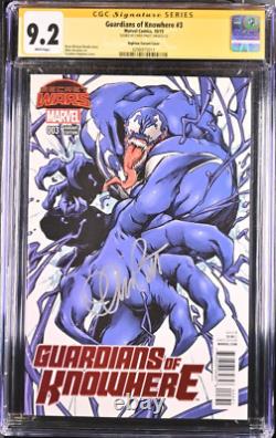 Guardians Of Knowhere #3 6/13 Signature Series Signed By Chris Pratt Cgc 9.2