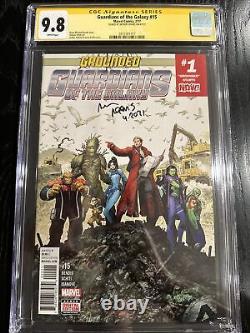 Guardians Of The Galaxy #15 Marvel (CGC Signature Series 9.8)