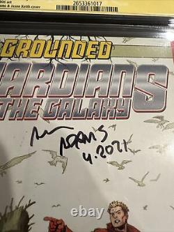 Guardians Of The Galaxy #15 Marvel (CGC Signature Series 9.8)
