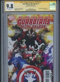 Guardians of the Galaxy #7 2009 CGC Signature Series 9.8