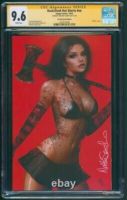 Hack/Slash Hot Shorts #nn CGC 9.6 SS Nathan Szerdy Signature Series 616 Edition