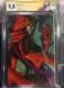 Hallows Eve #1 Cgc 9.8 Signature Series 1200 Artgerm Virgin Cover Custom Label