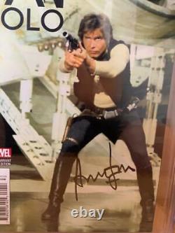 Han Solo #2 CGC 9.8 Signed by Harrison Ford Star Wars Signature Series Comic