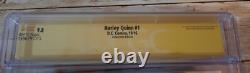 Harley Quinn #1 October 2016 Cgc 9.8 Nm/mint Signature Series