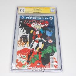 Harley Quinn #1 Signature Series CGC 9.8 Chad Hardin 2016 FREE SHIPPING